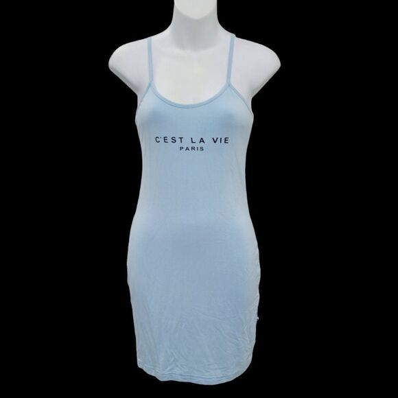 3/$20 Shein Baby Blue One Piece Summer Dress Size: Small - Picture 1 of 6